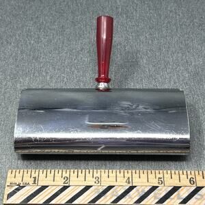 Vintage Le Grillon Vacuum Crumber Silent Butler Table Sweeper UNIS France